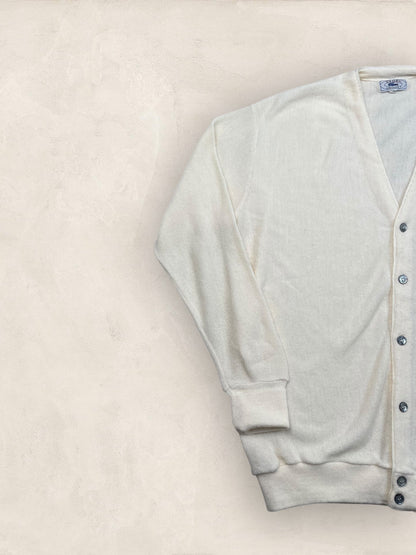 Cardigan Homme Lacoste Blanc XL Ref:3382 - Blanc - XL - amifrip