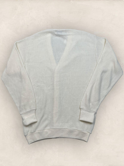 Cardigan Homme Lacoste Blanc XL Ref:3382 - Blanc - XL - amifrip