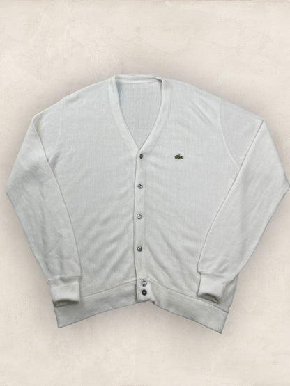Cardigan Homme Lacoste Blanc XXL Ref:3106 - Blanc - XXL - amifrip