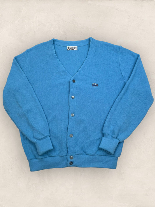 Cardigan Homme Lacoste Bleu claire S Ref:3183 - Bleu claire - S - amifrip
