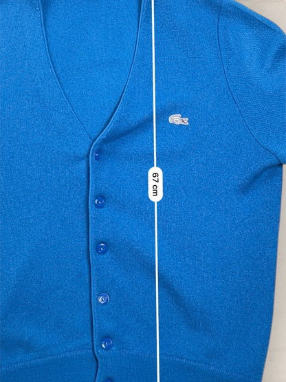 Cardigan Homme Lacoste Bleu Électrique XL Ref:3087 - Bleu Électrique - XL - amifrip