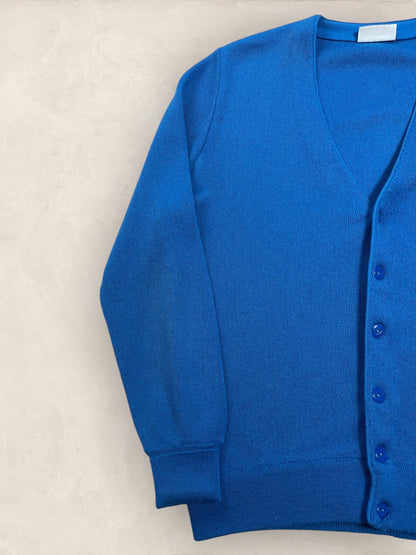 Cardigan Homme Lacoste Bleu Électrique XL Ref:3087 - Bleu Électrique - XL - amifrip