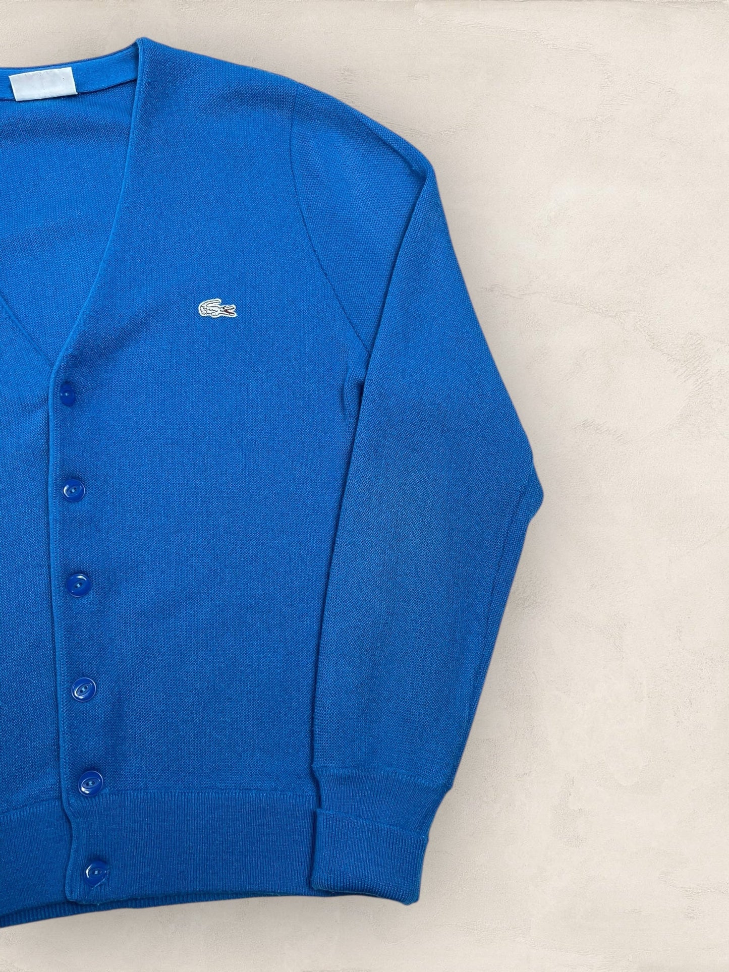 Cardigan Homme Lacoste Bleu Électrique XL Ref:3087 - Bleu Électrique - XL - amifrip