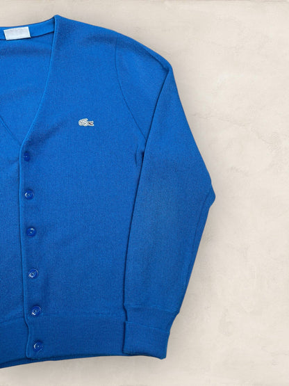 Cardigan Homme Lacoste Bleu Électrique XL Ref:3087 - Bleu Électrique - XL - amifrip