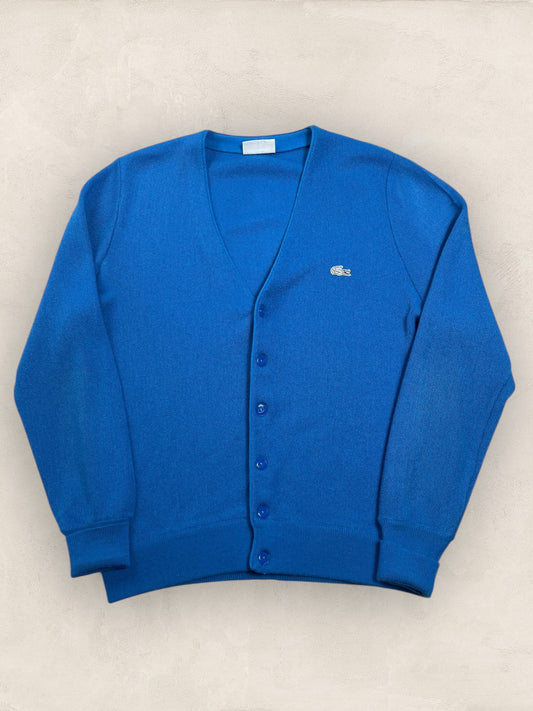 Cardigan Homme Lacoste Bleu Électrique XL Ref:3087 - Bleu Électrique - XL - amifrip