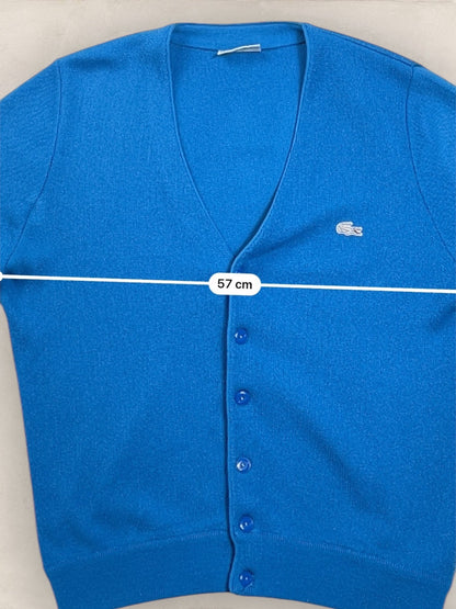 Cardigan Homme Lacoste Bleu Électrique XL Ref:3087 - Bleu Électrique - XL - amifrip