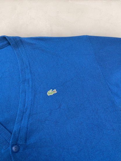 Cardigan Homme Lacoste Bleu électrique XL Ref:3150 - Bleu électrique - XL - amifrip