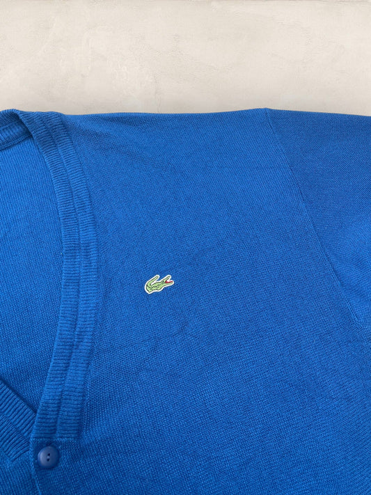 Cardigan Homme Lacoste Bleu électrique XL Ref:3150 - Bleu électrique - XL - amifrip