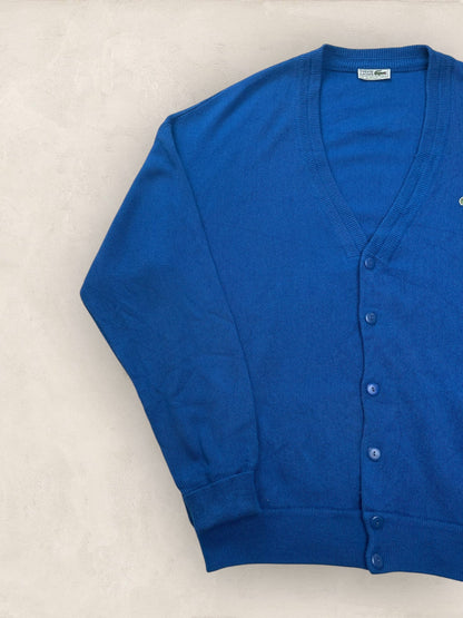 Cardigan Homme Lacoste Bleu électrique XL Ref:3150 - Bleu électrique - XL - amifrip