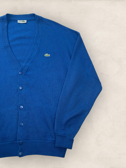 Cardigan Homme Lacoste Bleu électrique XL Ref:3150 - Bleu électrique - XL - amifrip