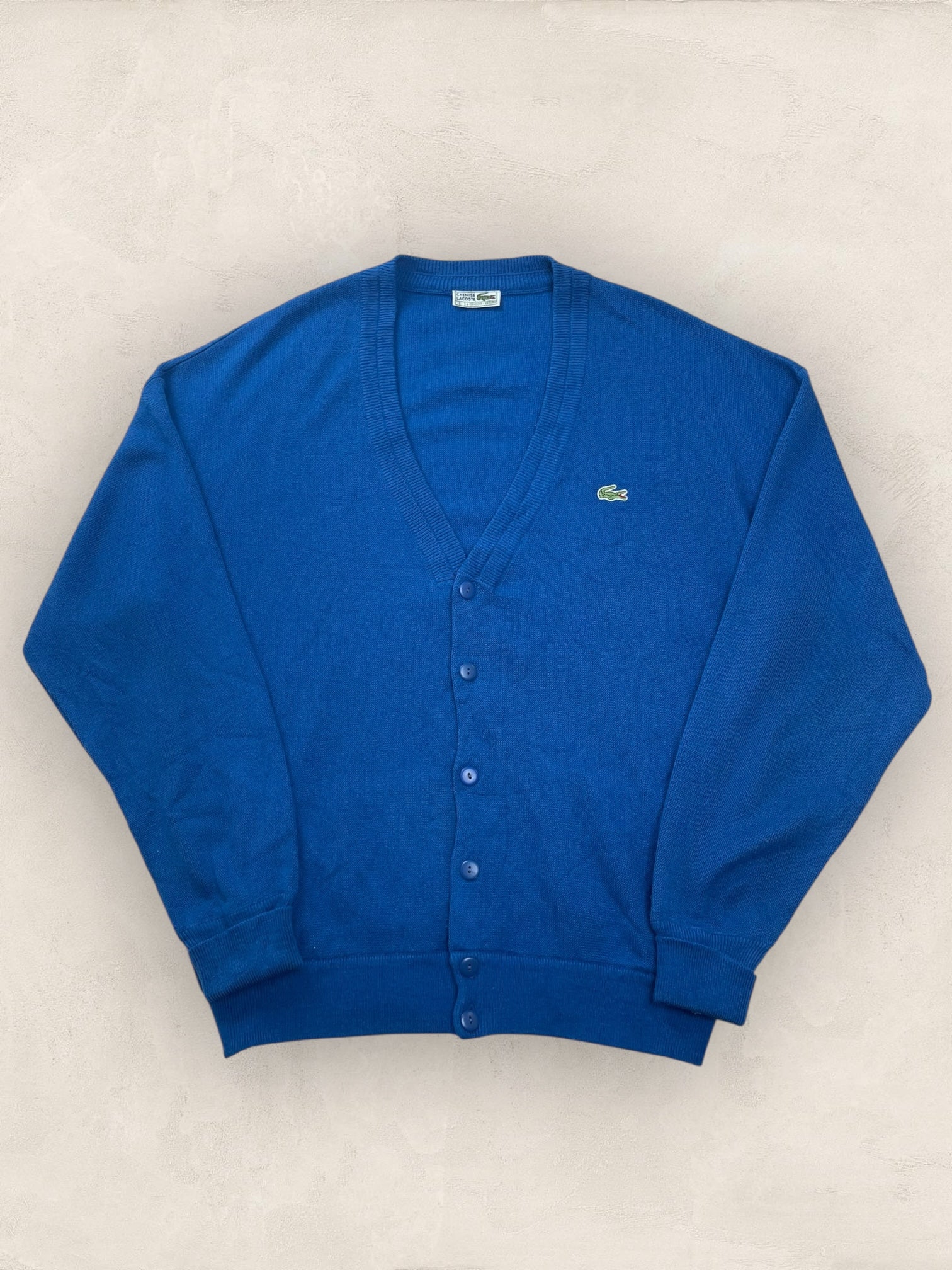 Cardigan Homme Lacoste Bleu électrique XL Ref:3150 - Bleu électrique - XL - amifrip