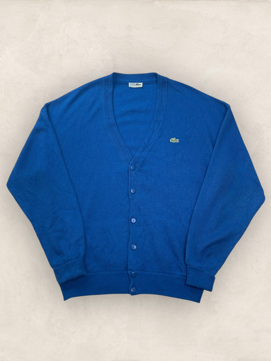 Cardigan Homme Lacoste Bleu électrique XL Ref:3150 - Bleu électrique - XL - amifrip