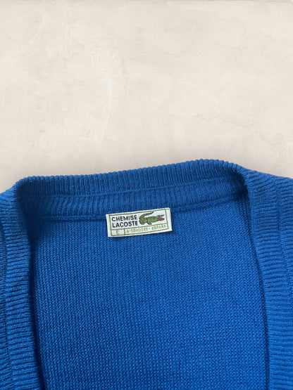 Cardigan Homme Lacoste Bleu électrique XL Ref:3150 - Bleu électrique - XL - amifrip