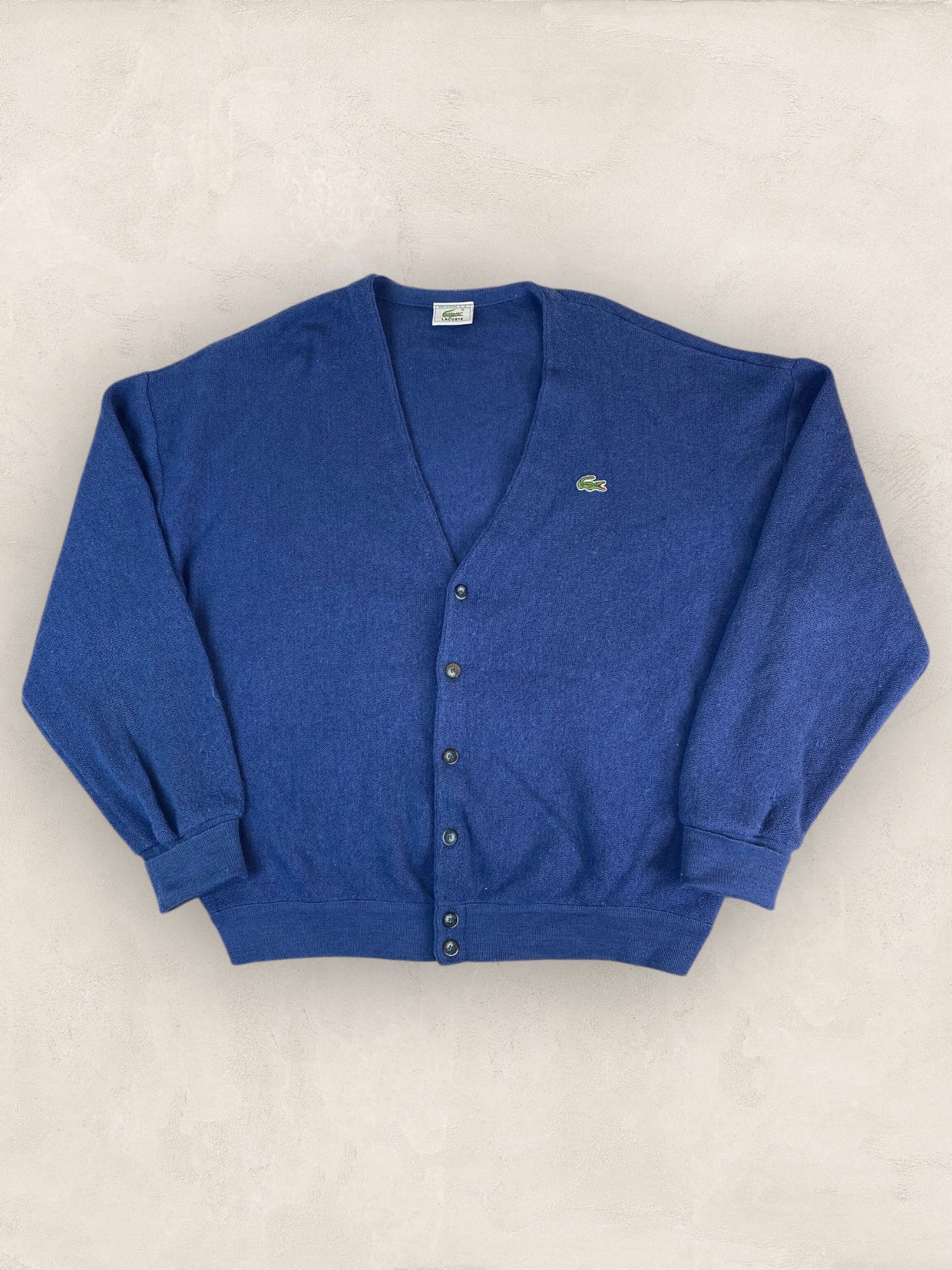 Cardigan Homme Lacoste Bleu L En Laine Ref:3901 - Bleu - L - amifrip