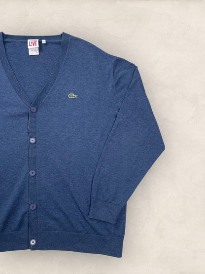Cardigan Homme Lacoste Bleu L Ref:3135 - Bleu - L - amifrip