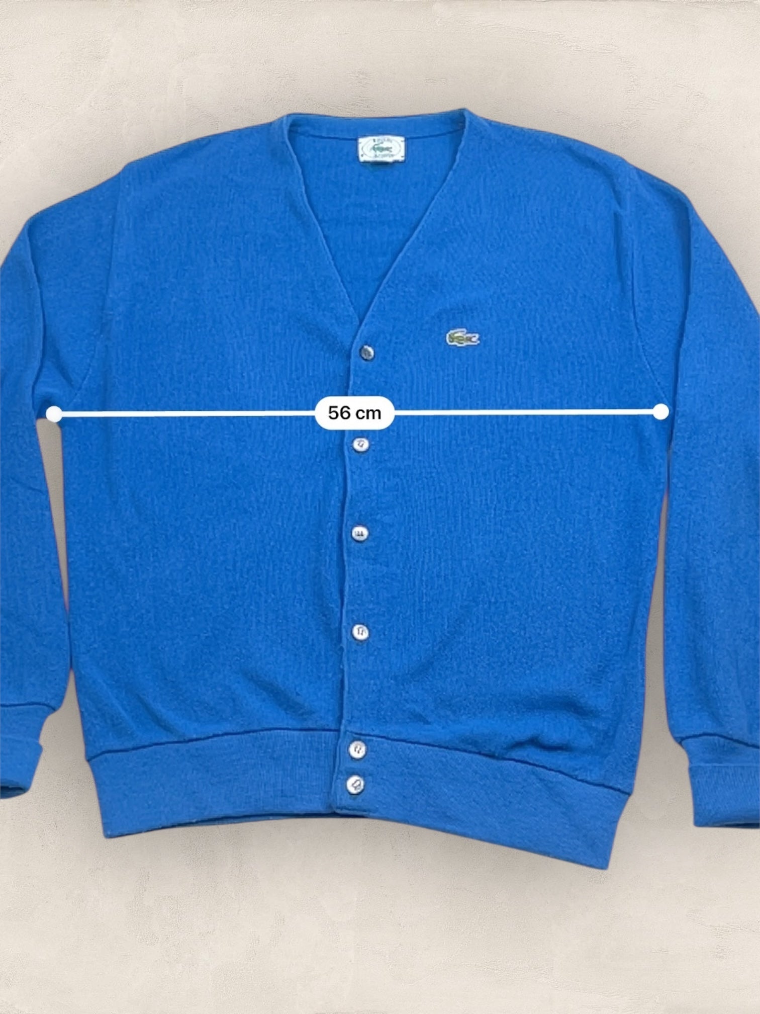Cardigan Homme Lacoste Bleu L Ref:3185 - Bleu - L - amifrip