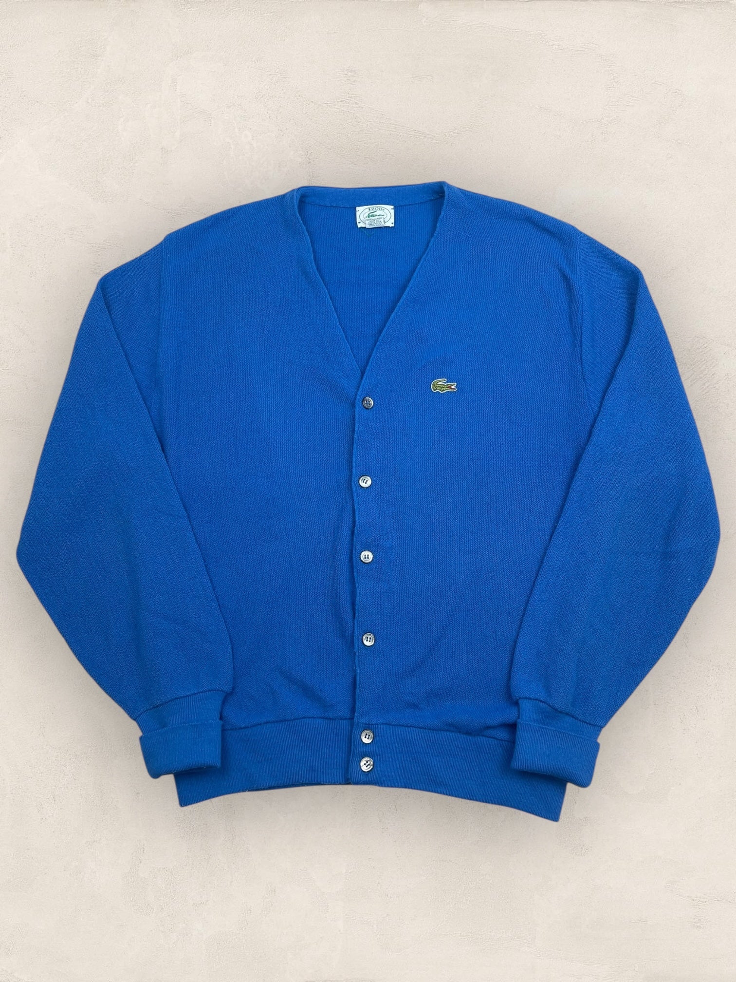 Cardigan Homme Lacoste Bleu L Ref:3185 - Bleu - L - amifrip