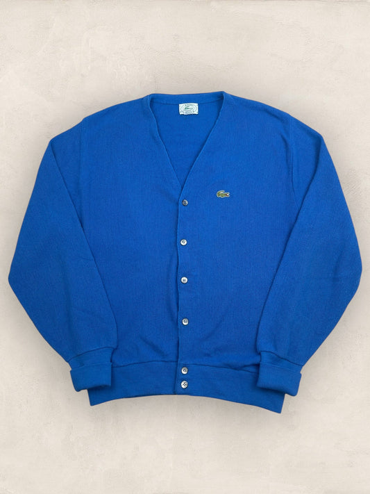 Cardigan Homme Lacoste Bleu L Ref:3185 - Bleu - L - amifrip