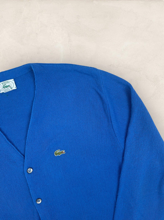 Cardigan Homme Lacoste Bleu L Ref:3185 - Bleu - L - amifrip