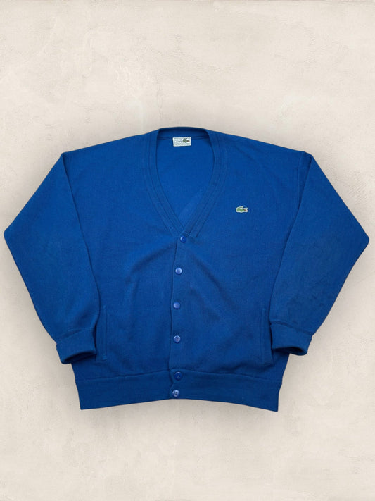 Cardigan Homme Lacoste Bleu L Ref:3371 - Bleu - L - amifrip