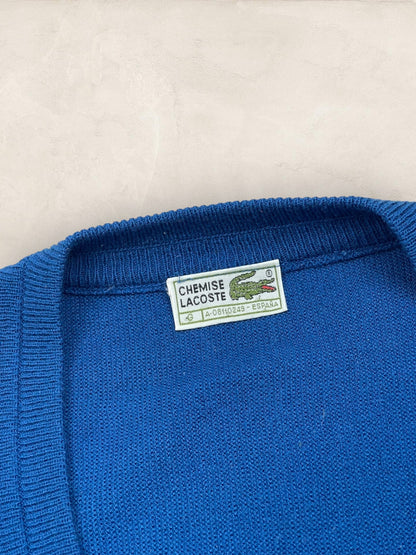 Cardigan Homme Lacoste Bleu L Ref:3371 - Bleu - L - amifrip