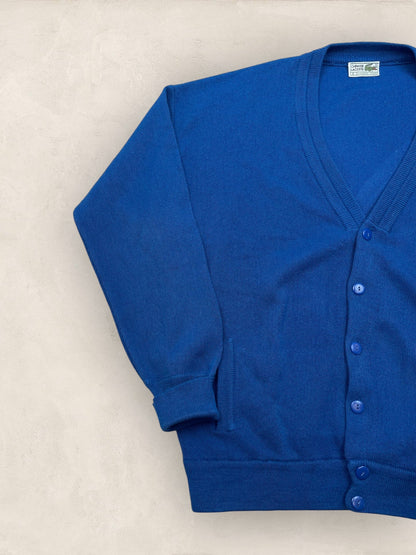 Cardigan Homme Lacoste Bleu L Ref:3371 - Bleu - L - amifrip