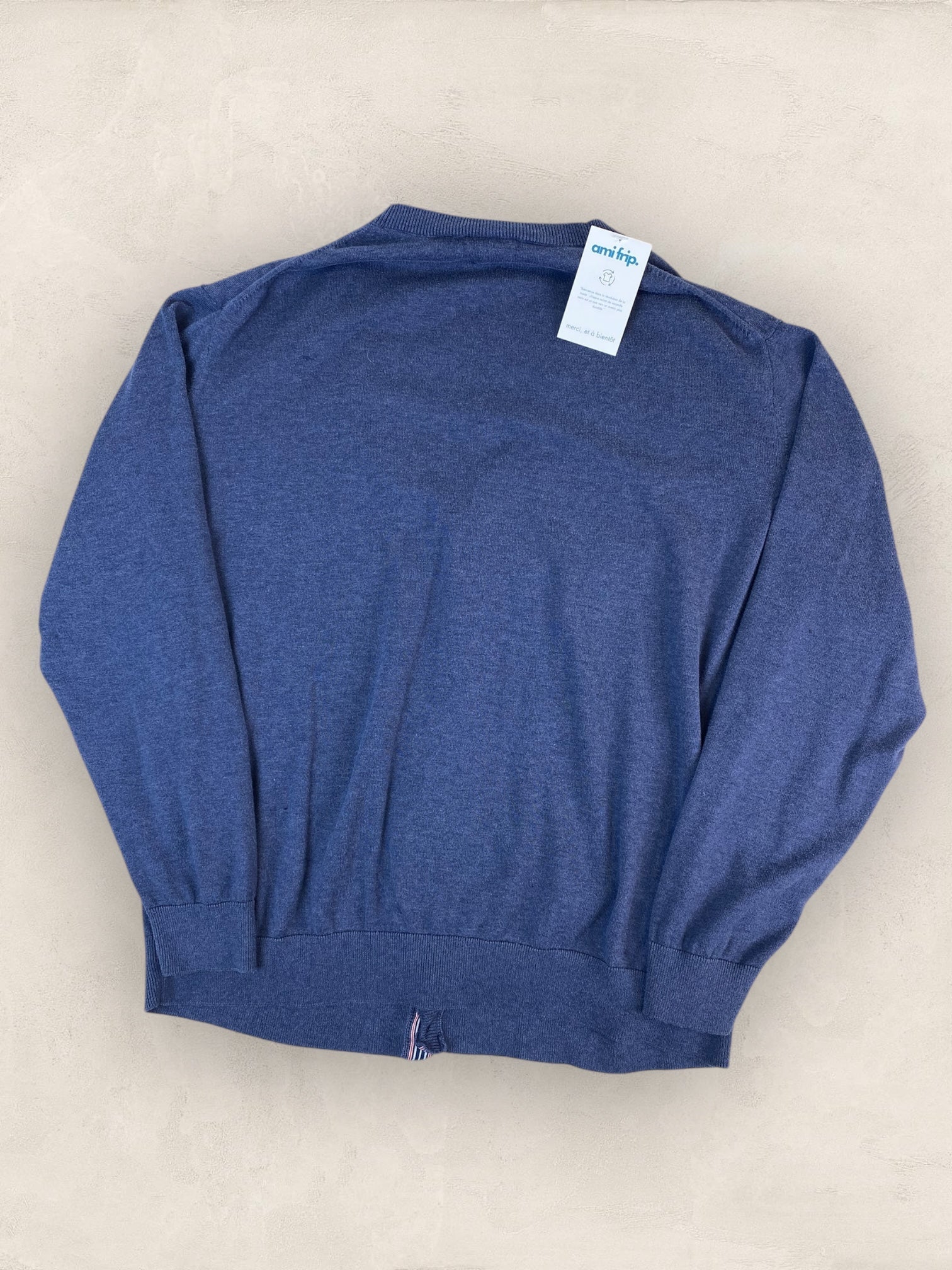 Cardigan Homme Lacoste Bleu L Ref:3915 - Bleu - L - amifrip