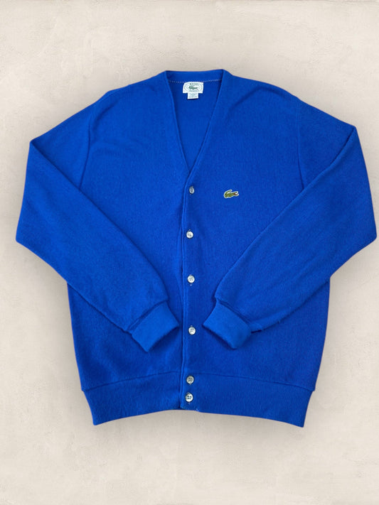 Cardigan Homme Lacoste BLEU M Ref:2870 - BLEU - M - amifrip - Friperie en ligne et vêtements vintage