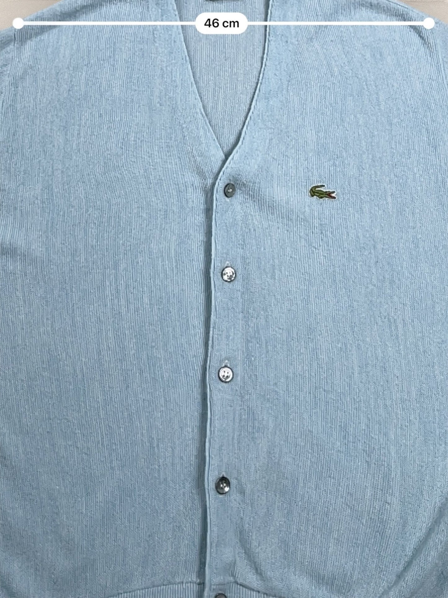 Cardigan Homme Lacoste Bleu M Ref:3058 - Bleu - M - amifrip