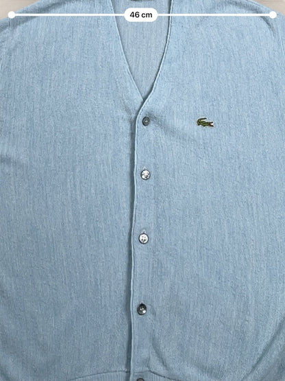 Cardigan Homme Lacoste Bleu M Ref:3058 - Bleu - M - amifrip