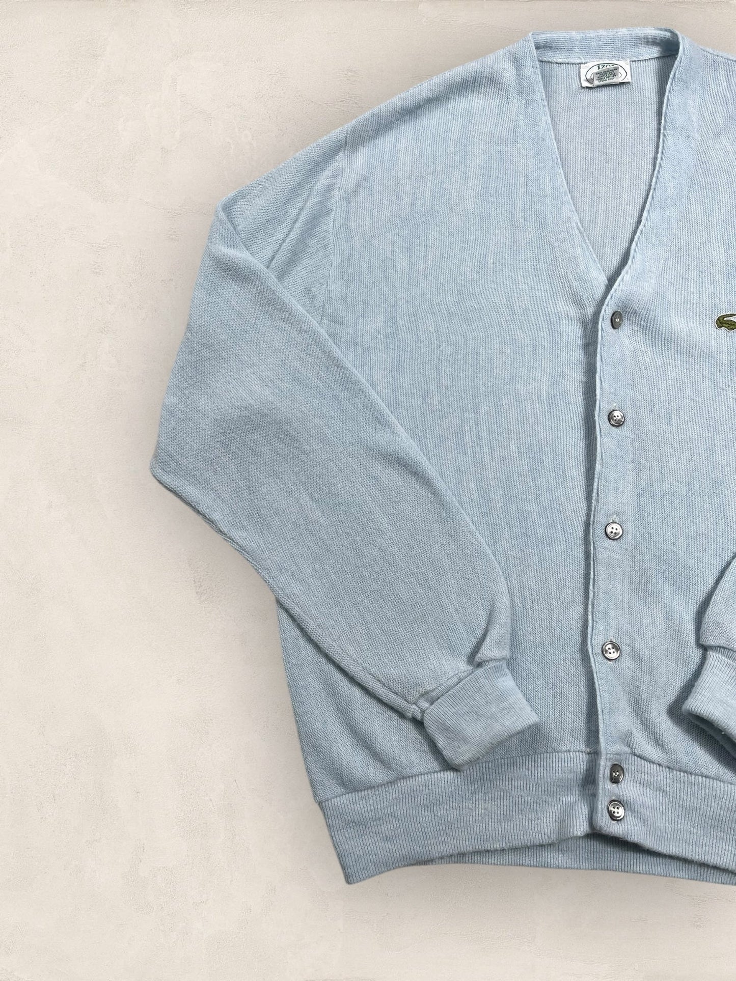 Cardigan Homme Lacoste Bleu M Ref:3058 - Bleu - M - amifrip