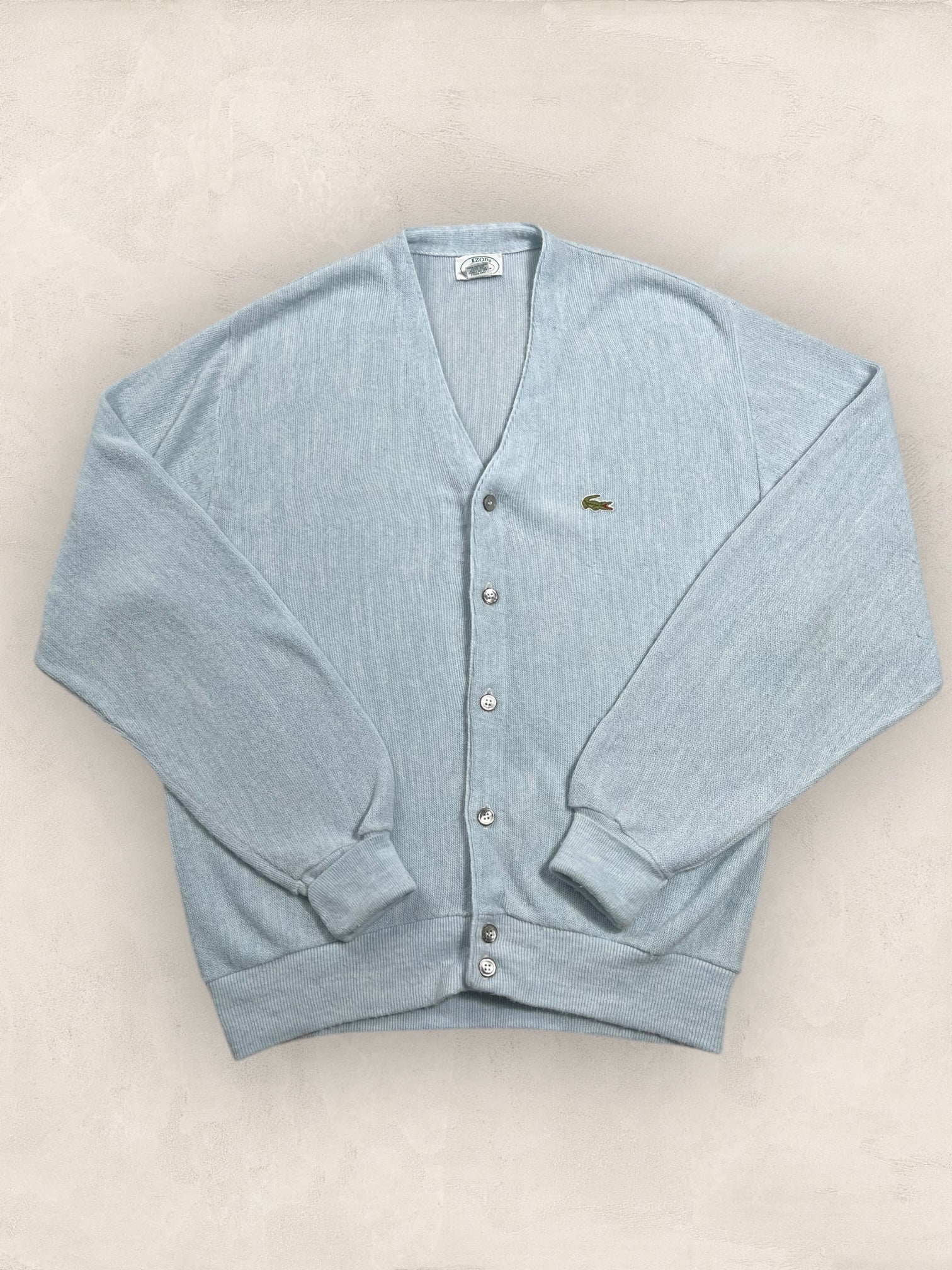 Cardigan Homme Lacoste Bleu M Ref:3058 - Bleu - M - amifrip