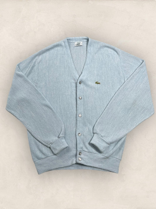 Cardigan Homme Lacoste Bleu M Ref:3058 - Bleu - M - amifrip