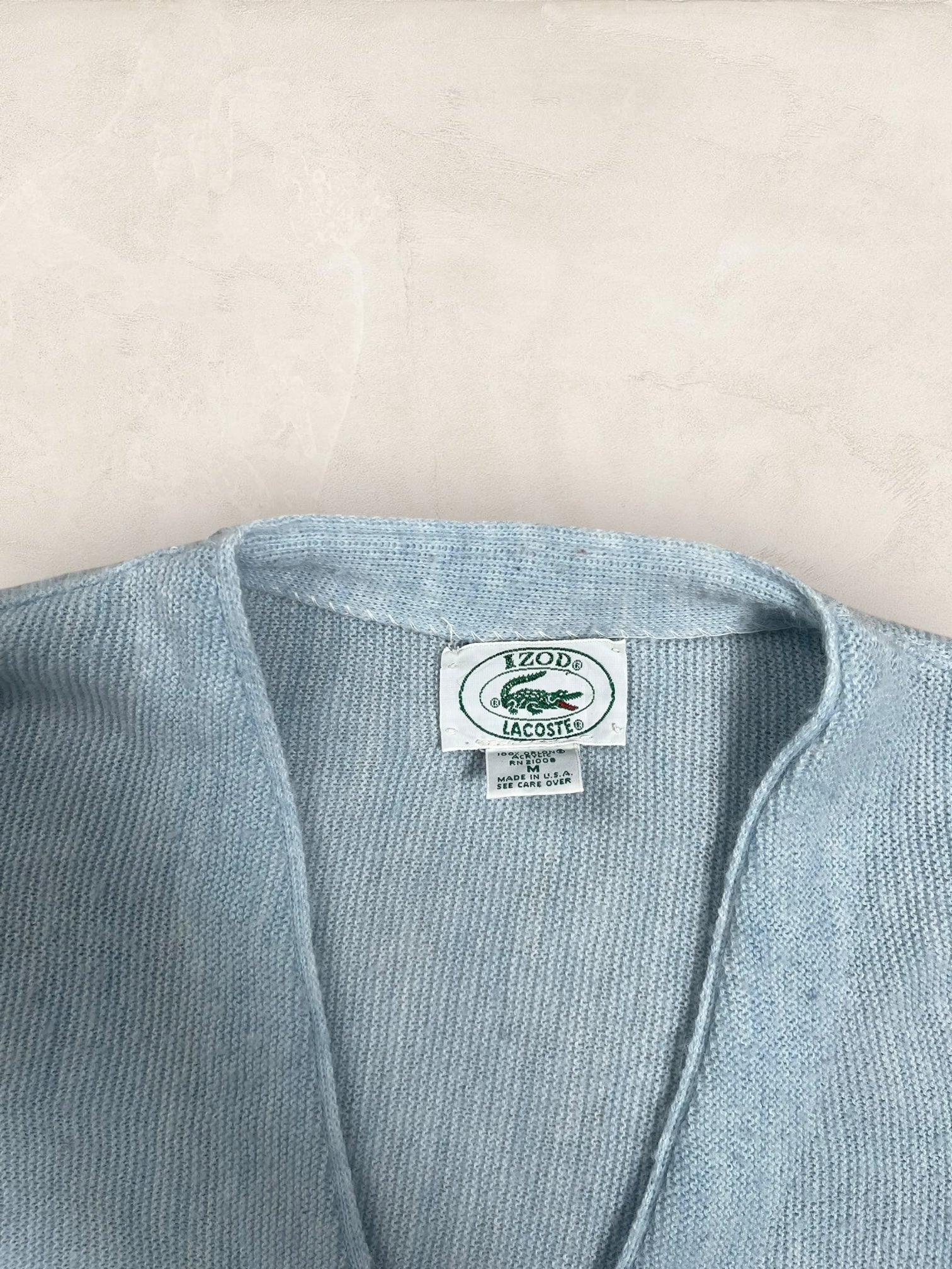 Cardigan Homme Lacoste Bleu M Ref:3058 - Bleu - M - amifrip