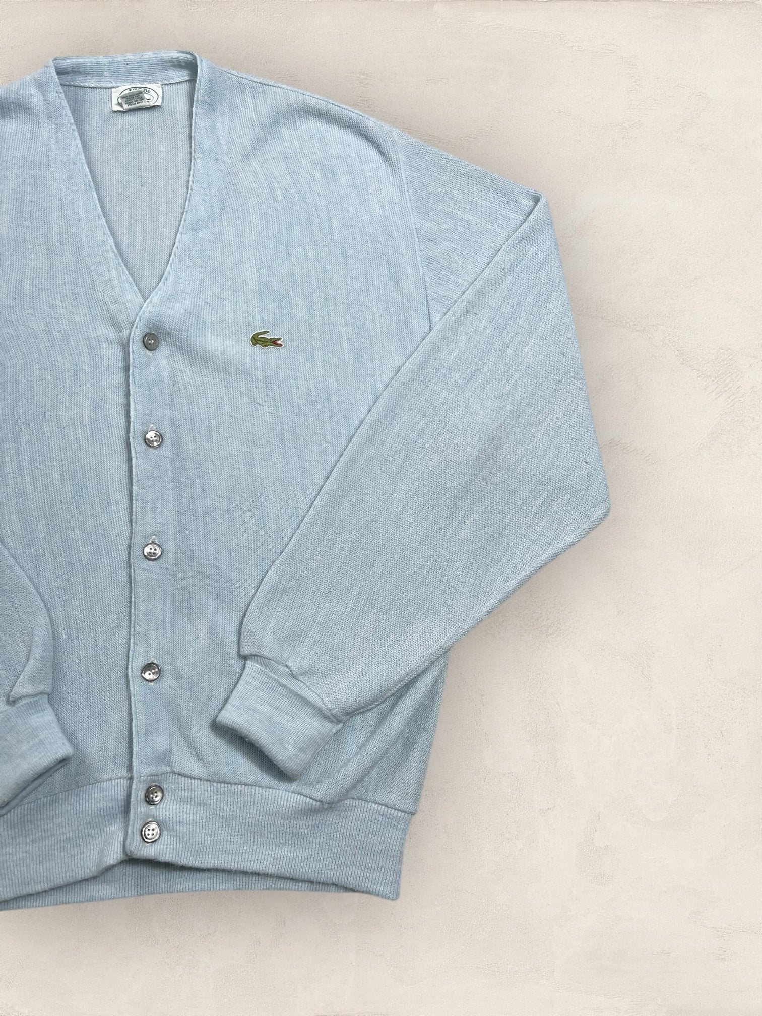 Cardigan Homme Lacoste Bleu M Ref:3058 - Bleu - M - amifrip