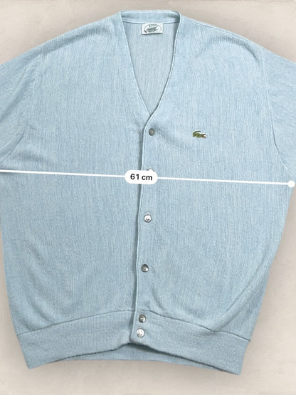Cardigan Homme Lacoste Bleu M Ref:3058 - Bleu - M - amifrip