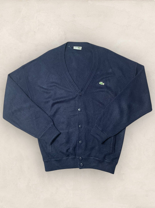 Cardigan Homme Lacoste Bleu Marine 2XL Ref:3838 - Bleu Marine - 2XL - amifrip