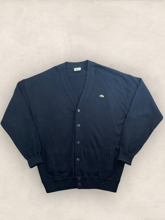 Cardigan Homme Lacoste Bleu Marine L Ref:3291 - Bleu Marine - L - amifrip