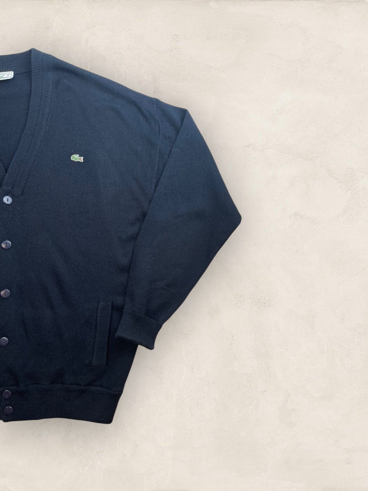 Cardigan Homme Lacoste Bleu Marine L Ref:3291 - Bleu Marine - L - amifrip
