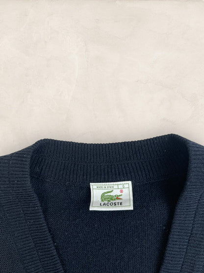 Cardigan Homme Lacoste Bleu Marine L Ref:3291 - Bleu Marine - L - amifrip