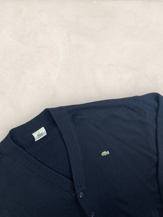 Cardigan Homme Lacoste Bleu Marine L Ref:3291 - Bleu Marine - L - amifrip