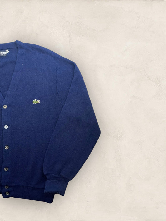 Cardigan Homme Lacoste Bleu Marine L Ref:3294 - Bleu Marine - L - amifrip