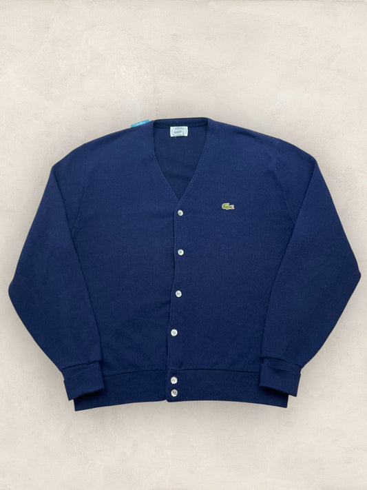 Cardigan Homme Lacoste Bleu Marine L Ref:3380 - Bleu Marine - L - amifrip