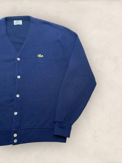 Cardigan Homme Lacoste Bleu Marine L Ref:3380 - Bleu Marine - L - amifrip
