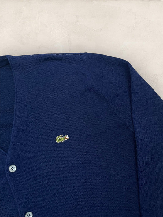 Cardigan Homme Lacoste Bleu Marine L Ref:3380 - Bleu Marine - L - amifrip