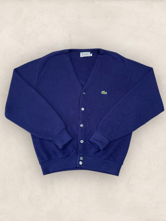 Cardigan Homme Lacoste BLEU MARINE M Ref:2865 - BLEU MARINE - M - amifrip - Friperie en ligne et vêtements vintage