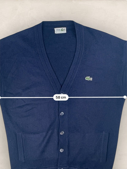 Cardigan Homme Lacoste Bleu Marine M Ref:3334 - Bleu Marine - M - amifrip