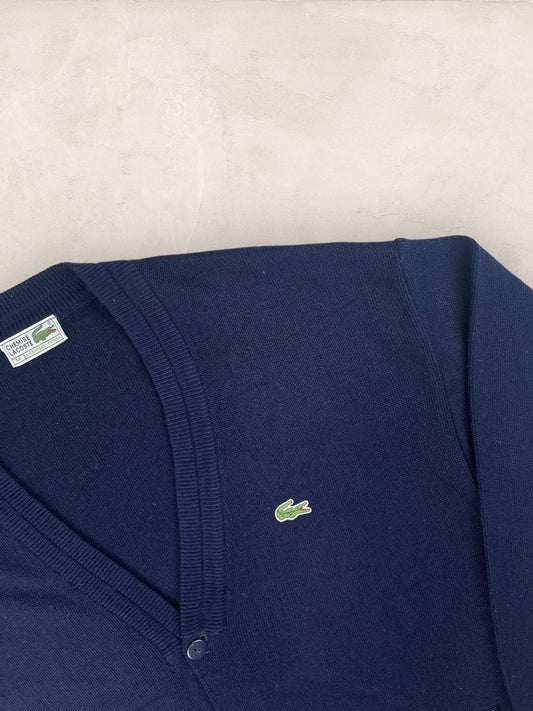 Cardigan Homme Lacoste Bleu Marine M Ref:3334 - Bleu Marine - M - amifrip