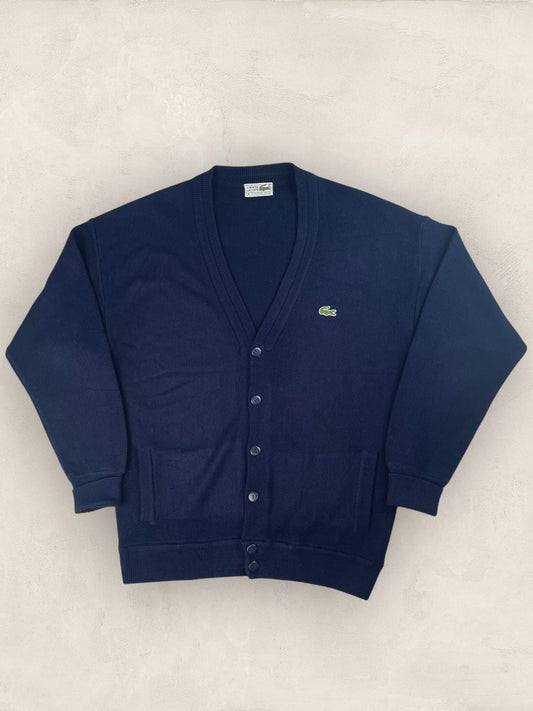 Cardigan Homme Lacoste Bleu Marine M Ref:3334 - Bleu Marine - M - amifrip