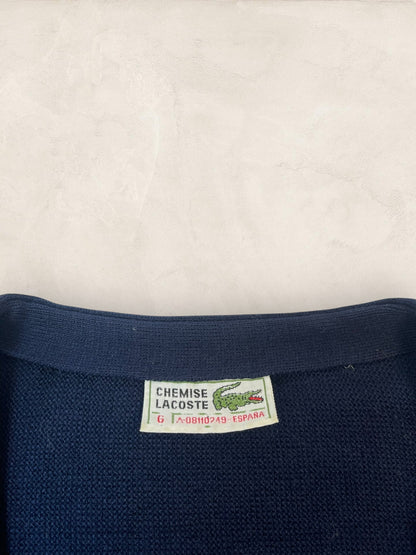 Cardigan Homme Lacoste Bleu Marine M Ref:3989 - Bleu Marine - M - amifrip